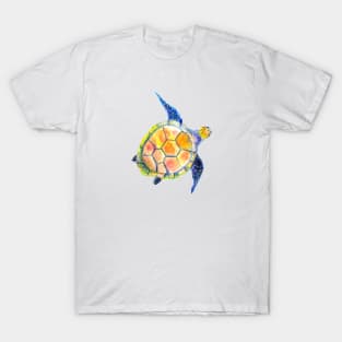 Watercolor Sea Turtle T-Shirt